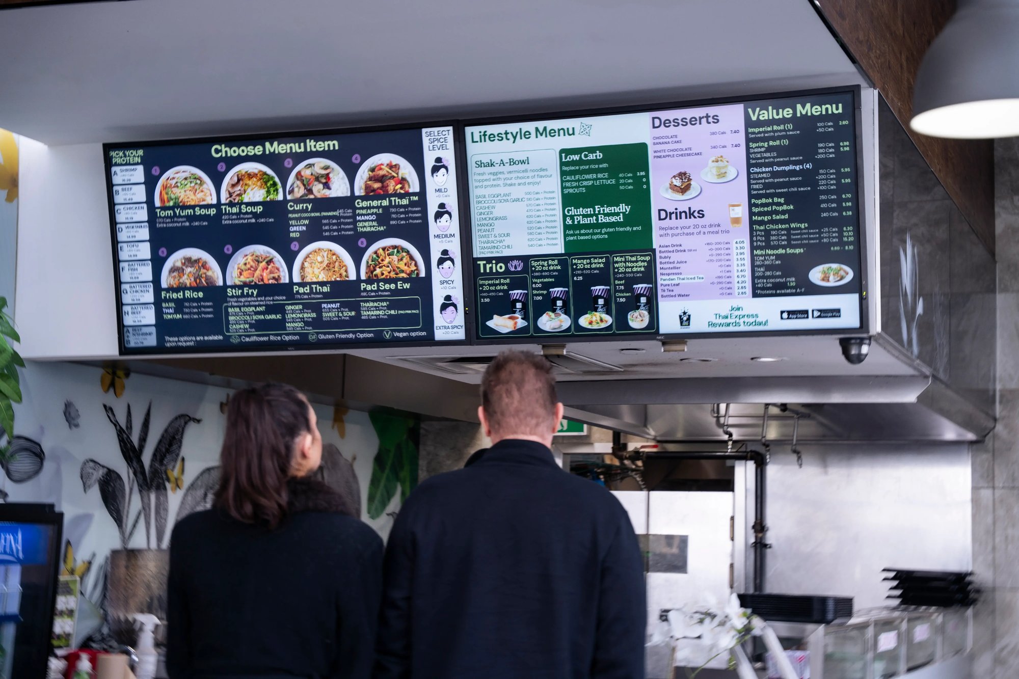 What Is Restaurant Digital Signage?