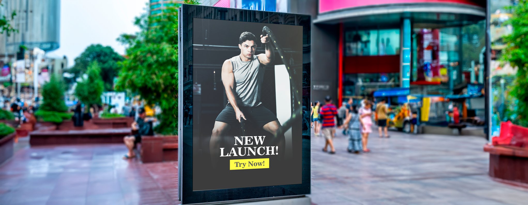 Redefining The Advertising Landscape With Digital Signage