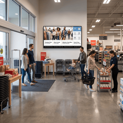 Digital Signage for retail