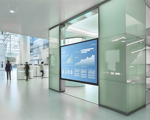 Transforming Corporate Communication With Digital Signage