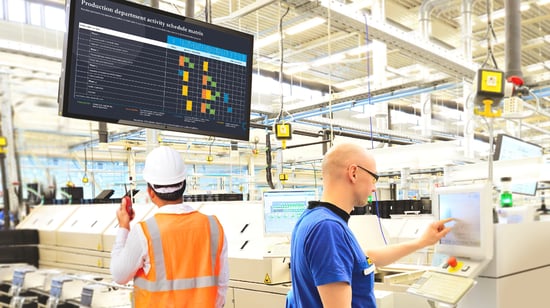 Transforming Industrial Operations with Digital Signage: Production Line and Shop Floor Innovations