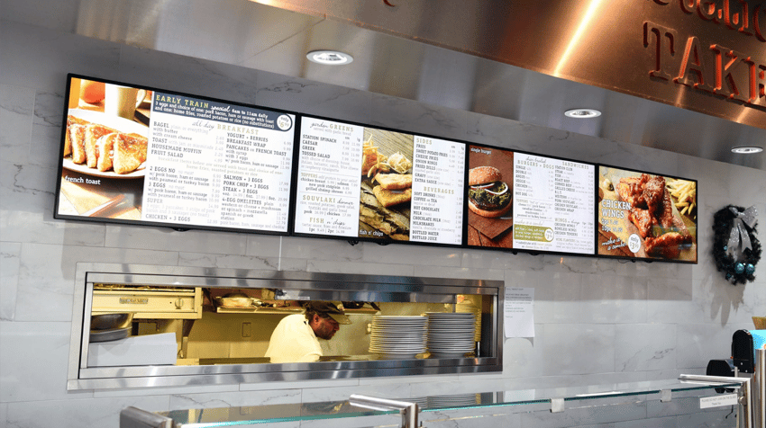 Make informed decisions with a clear understanding of digital menu board pricing