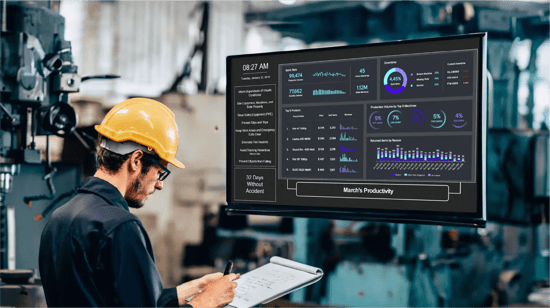 Addressing Safety Concerns in Manufacturing: How Digital Signage Enhances Workplace Compliance