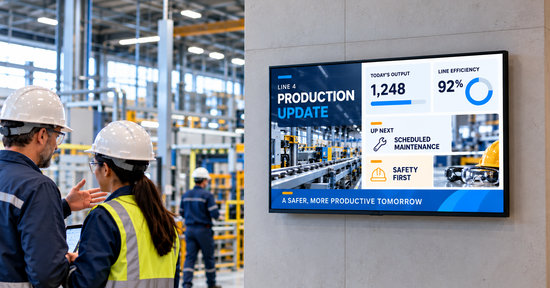 Best Digital Signage Software for Manufacturing in 2026, Compared