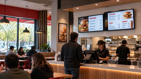 Best QSR Digital Menu Board Platforms Compared for 2026