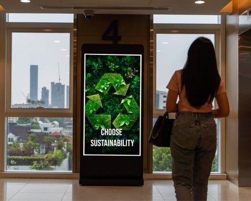 Sustainability and Digital Signage: Reducing Environmental Impact
