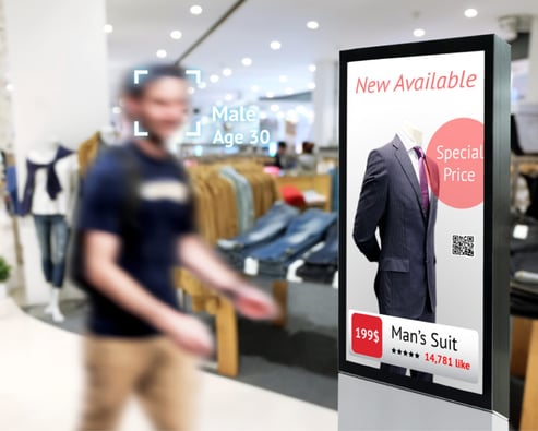 Understanding The Role of AI in Digital Signage Personalization