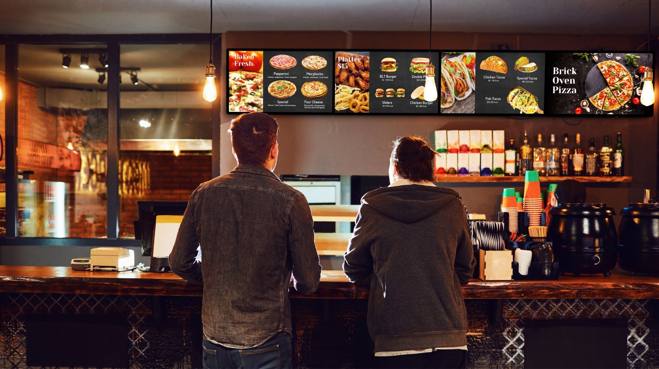 Smart Digital menu board ideas for QSR: Design, Content, and Layout