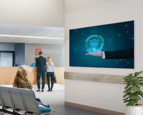 Ensuring Safety and Security in Digital Signage for Hospitals