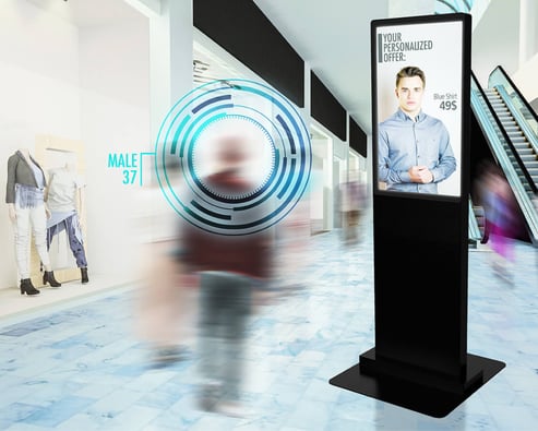 Integrating Digital Signage With IoT: A Vision for Smart Environments