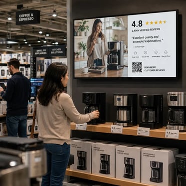 Digital Signage for retail