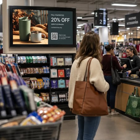 Digital Signage for retail