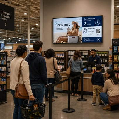 Digital Signage for retail