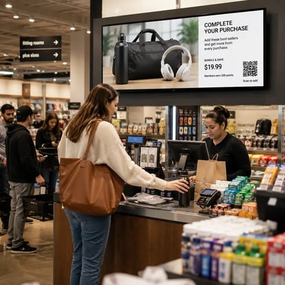 Digital Signage for retail