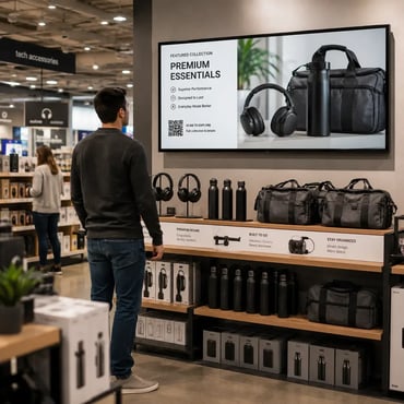 Digital Signage for retail