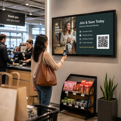 Digital Signage for retail