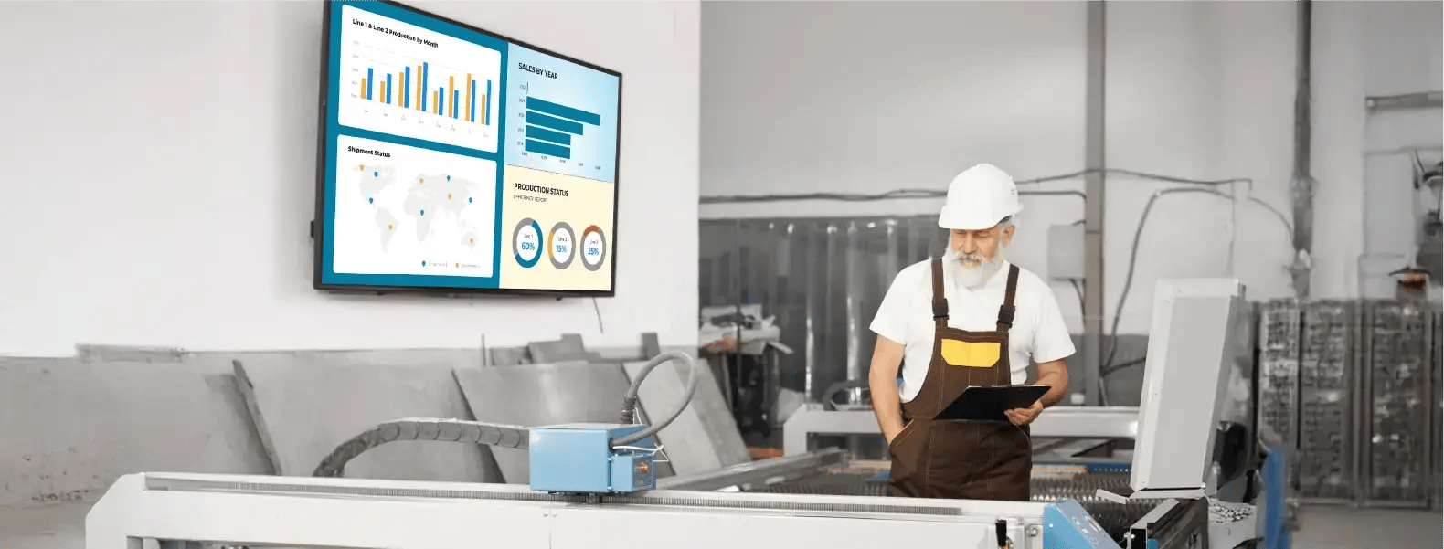 Production Dashboards in Manufacturing