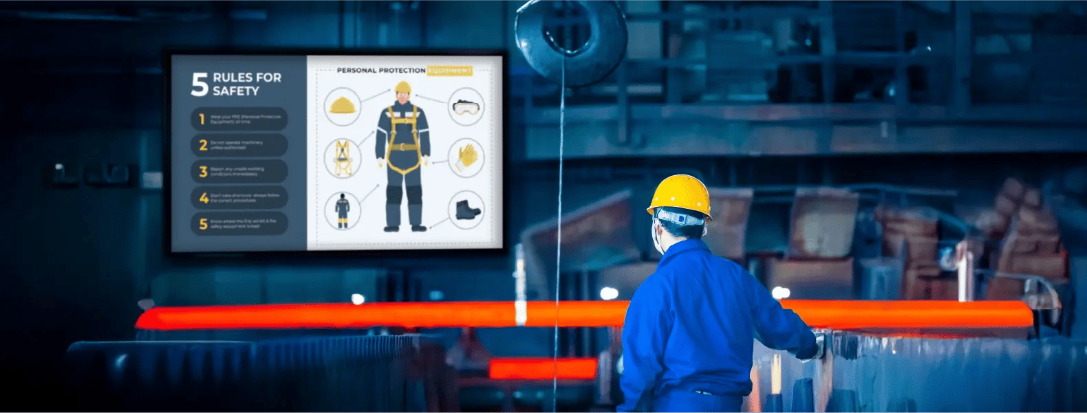 Safety in manufacturing