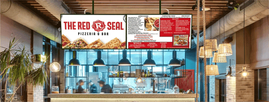 Digital Menu Boards