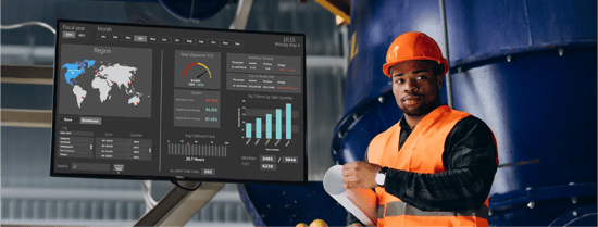 How Real-Time Digital Displays Simplify Training for New Hires