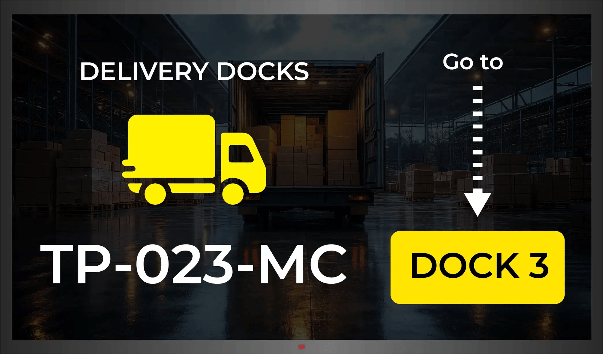 Delivery Docks