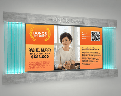 Digital Donor Wall