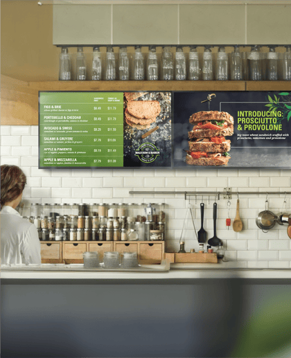 Digital Menu Boards