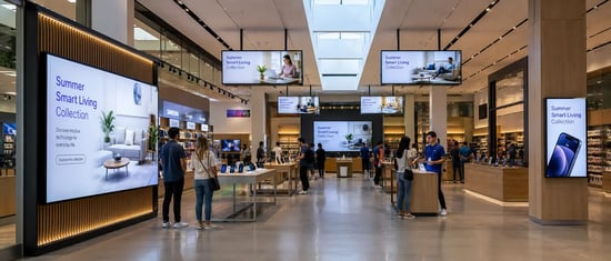Digital Signage Platforms for Retail: 7 Key Lessons