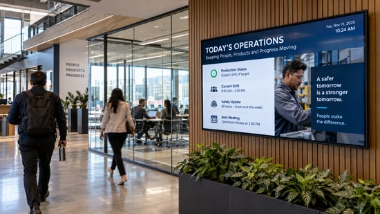 Digital Signage Trends 2027: What Is Reshaping the Enterprise