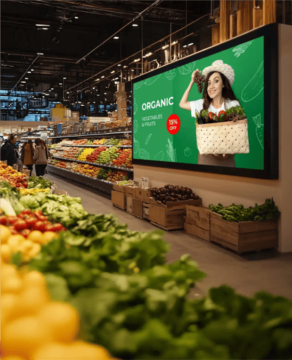 Digital Signage for Retail Industry