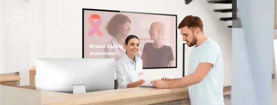 5 Ways To Create Digital Signage Content For Healthcare