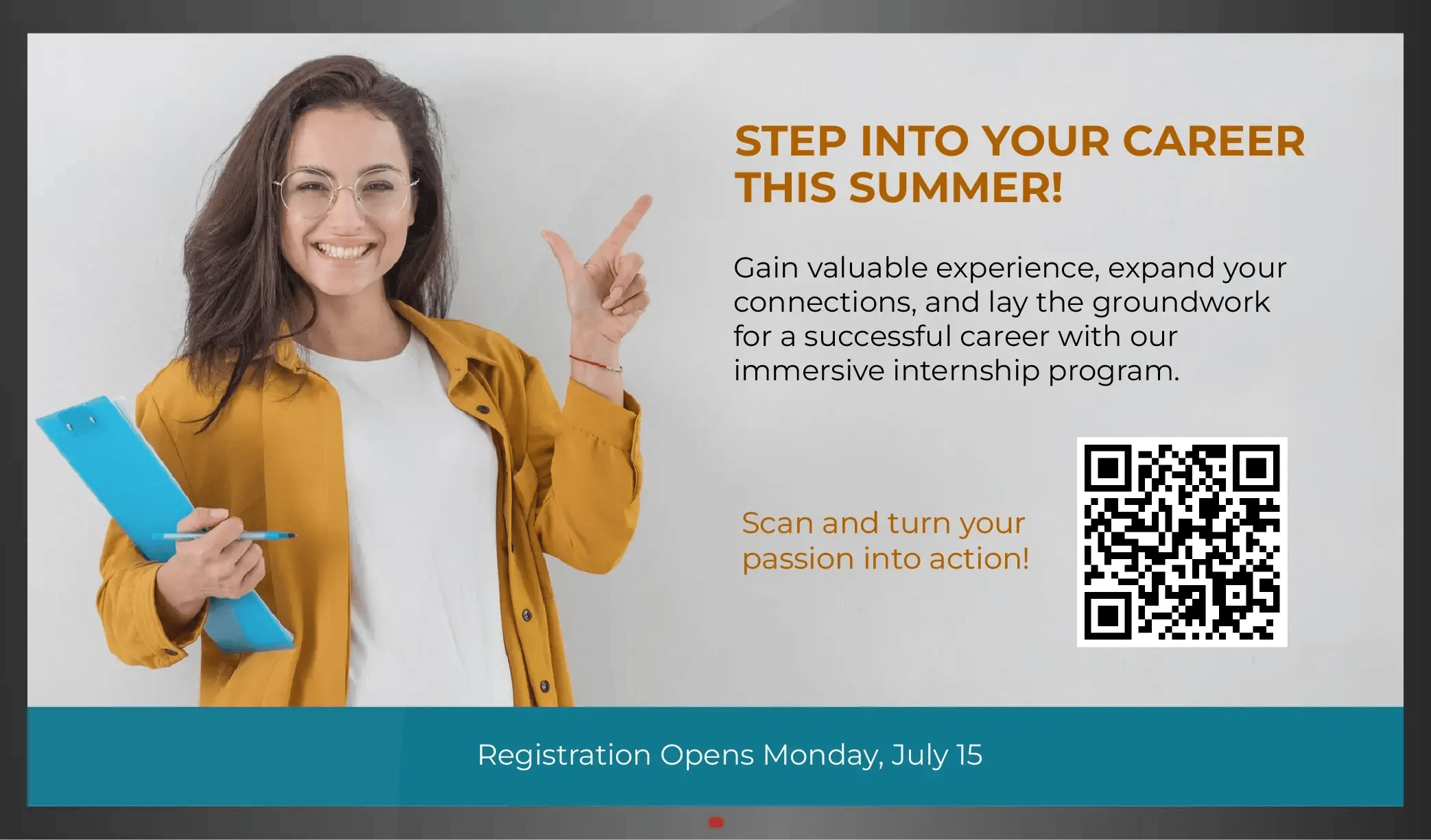 Digital Signage- Education