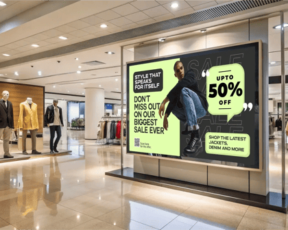 Digital Signage- Retail-1