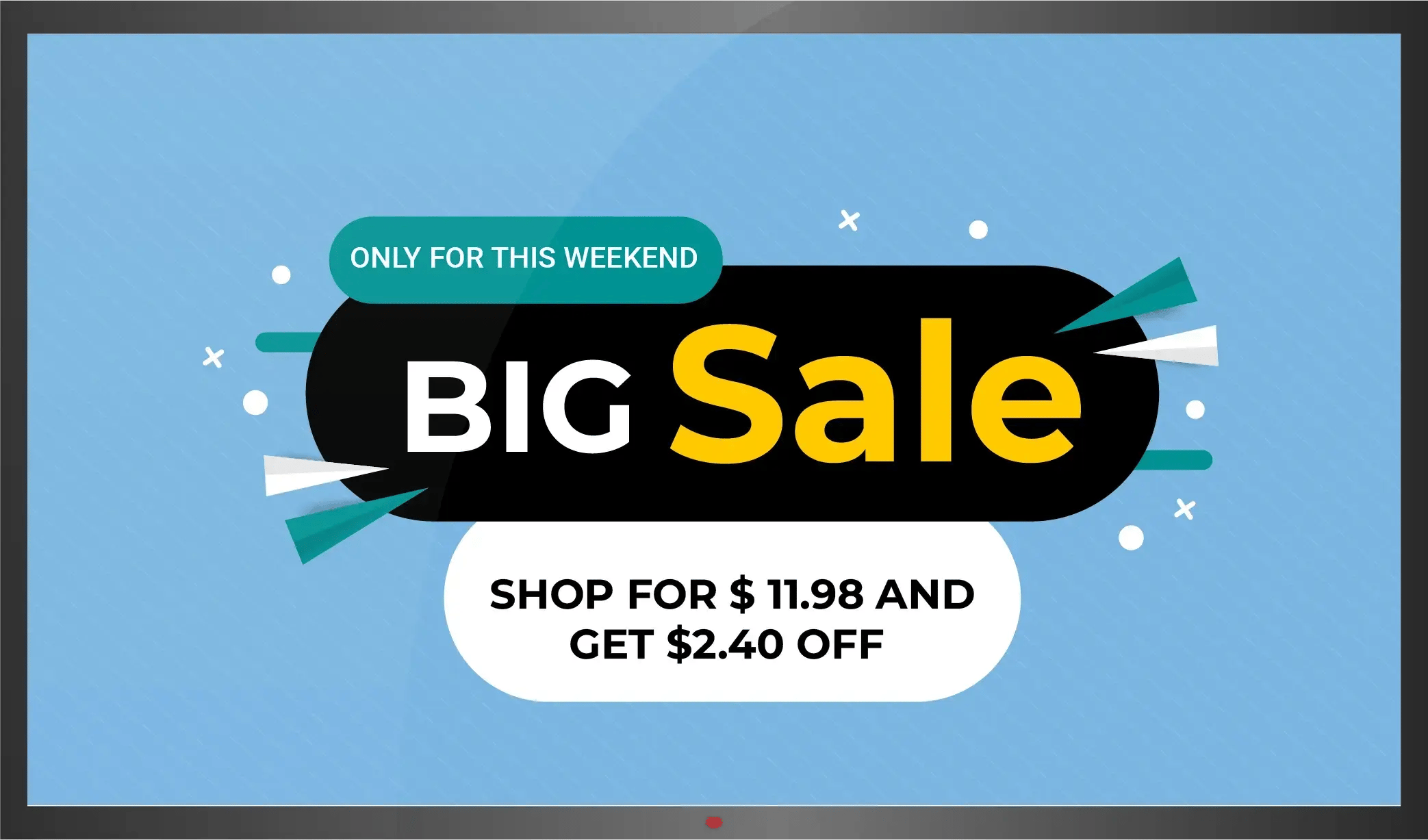 Digital Signage- Retail