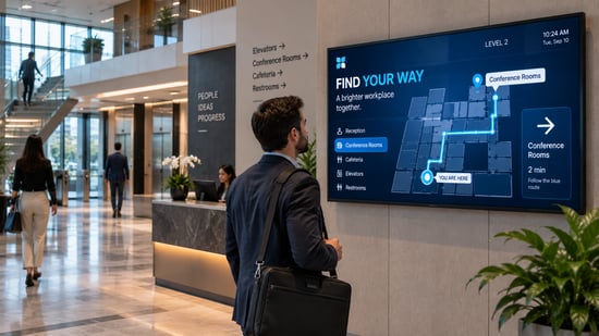 Digital Wayfinding: Guiding People Through Complex Spaces