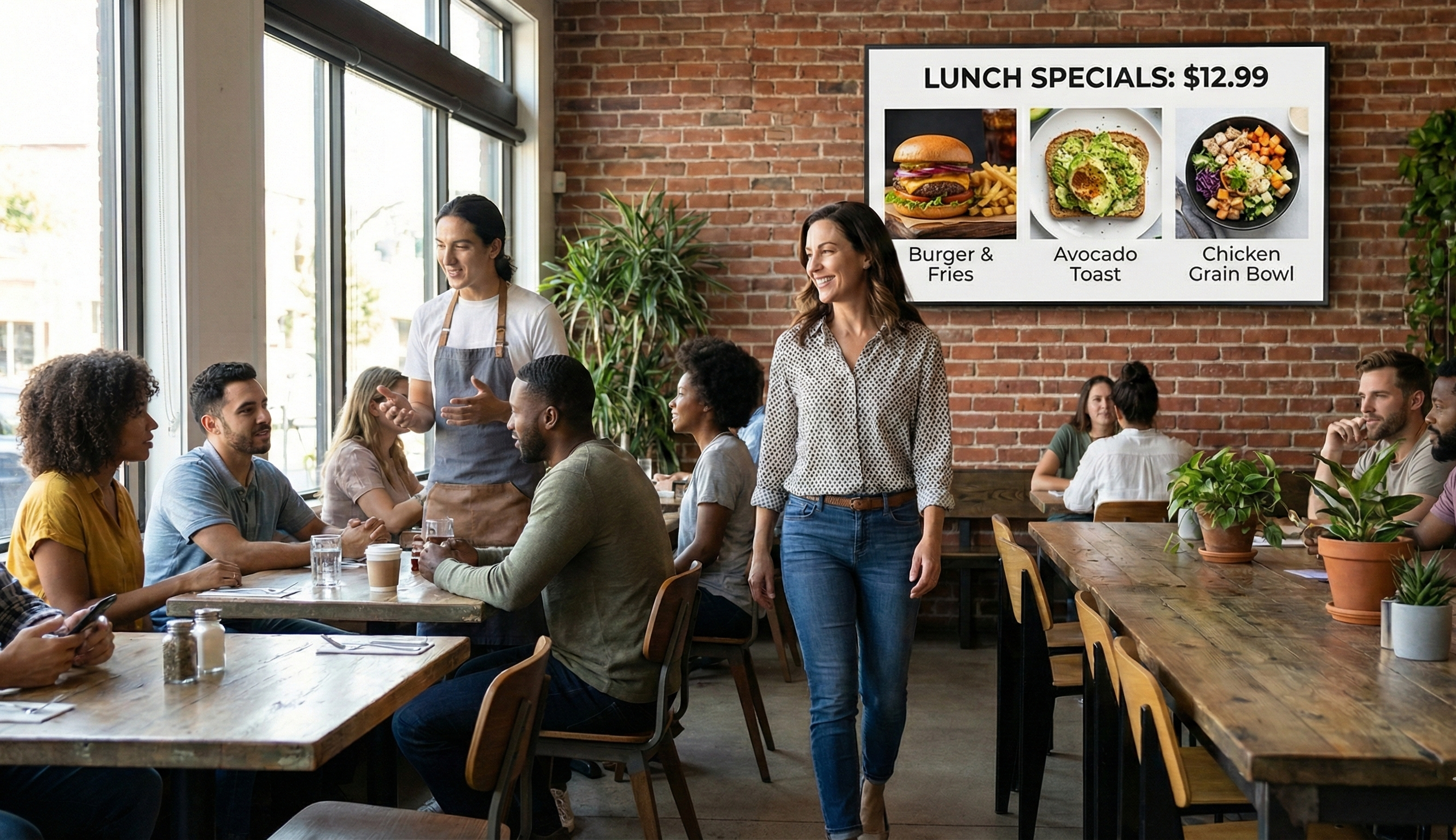 Best Digital Signage for Restaurants