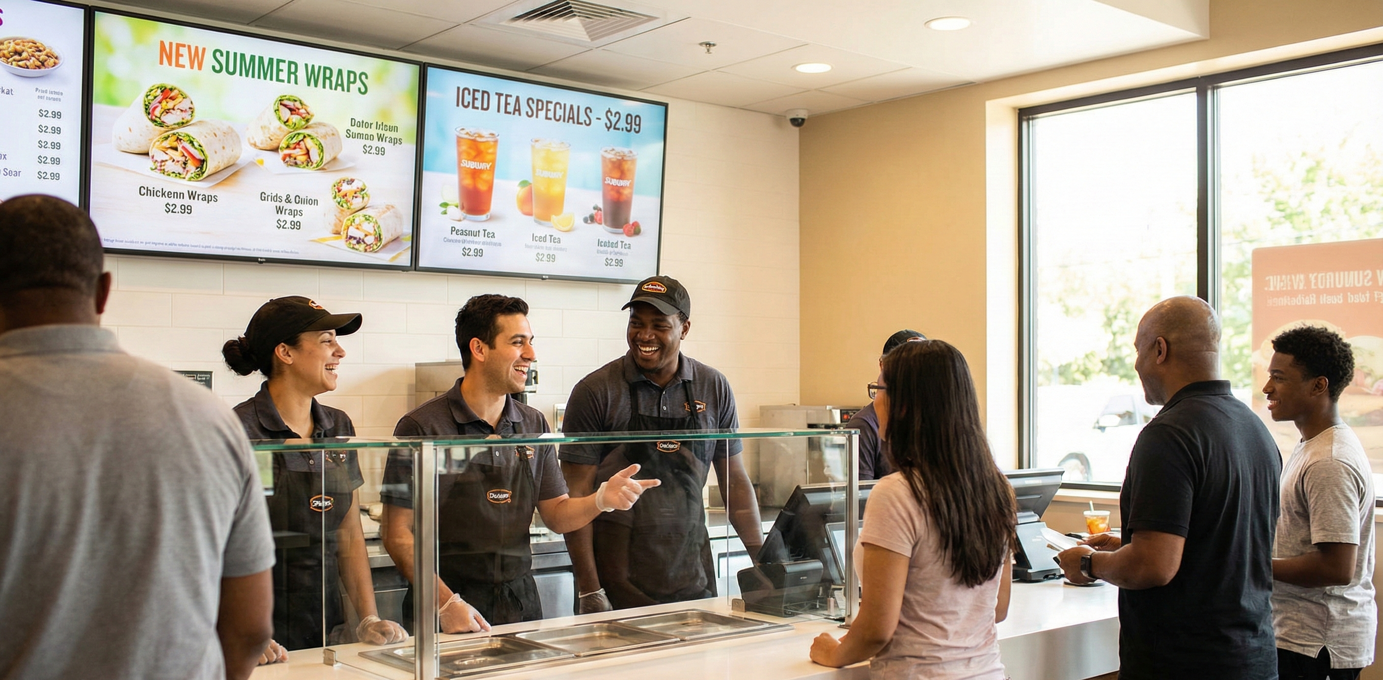 Best Digital Signage for Restaurants