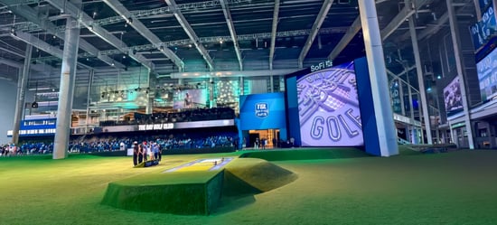 TGL Digital Signage Case Study | Live Event CMS Recovery with L Squared