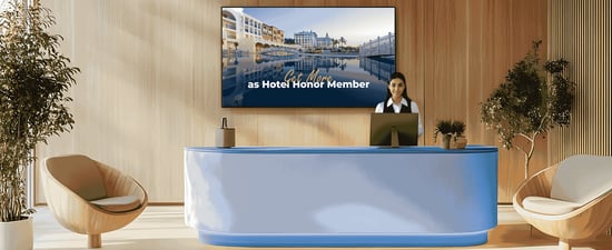 Hilton Hotel Digital Signage Case Study | Interactive Concierge Kiosk