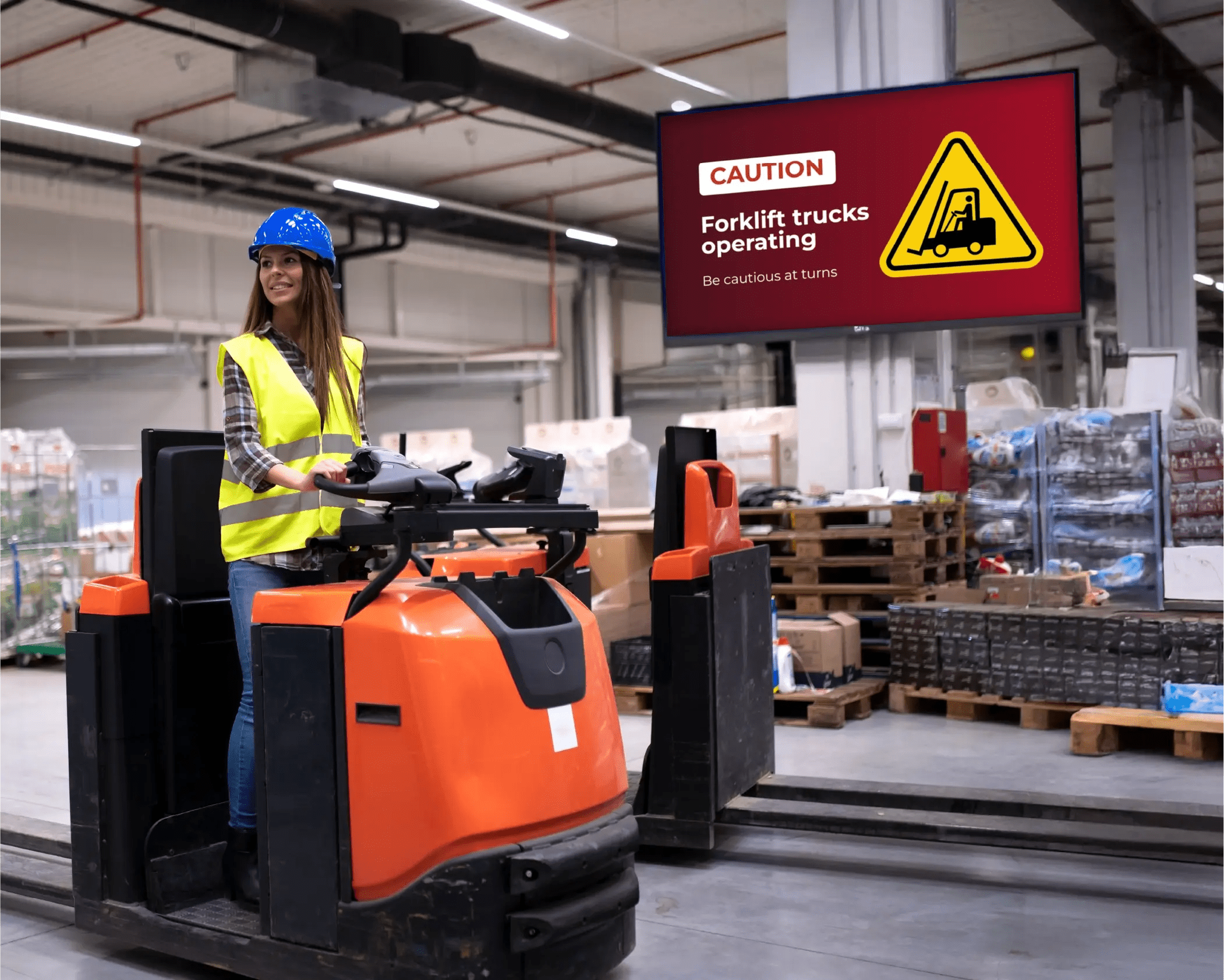 How Digital Displays Boost Productivity and Slash Labor Costs