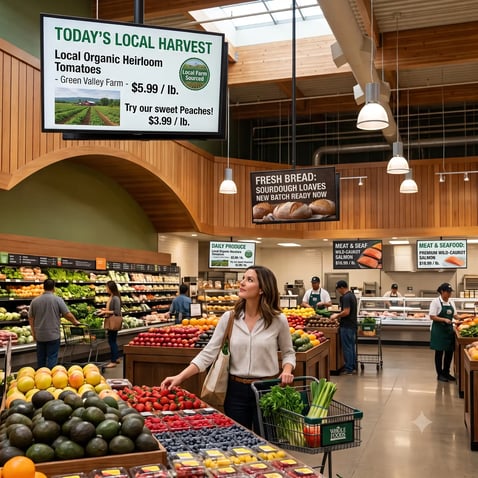 retail digital signage