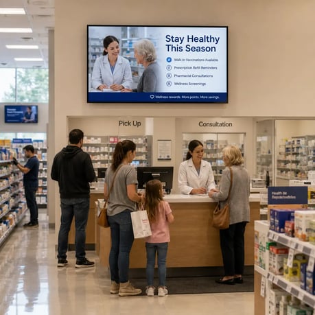 retail digital signage
