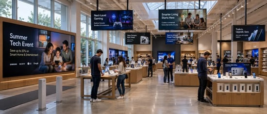How to Choose Secure Retail Signage Software in 2026