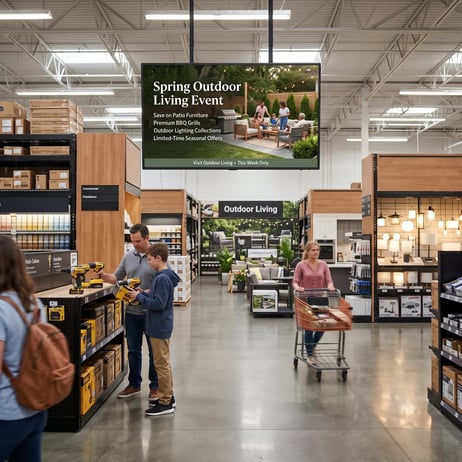 retail digital signage