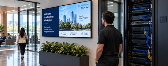 How to Secure Digital Signage on Your Network