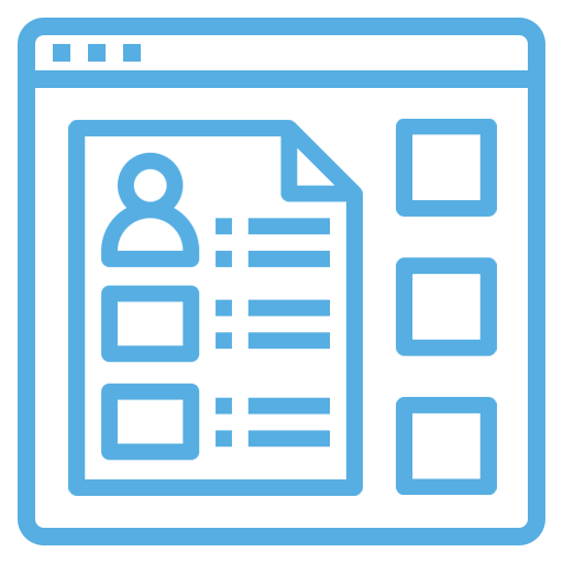 Job specific data display