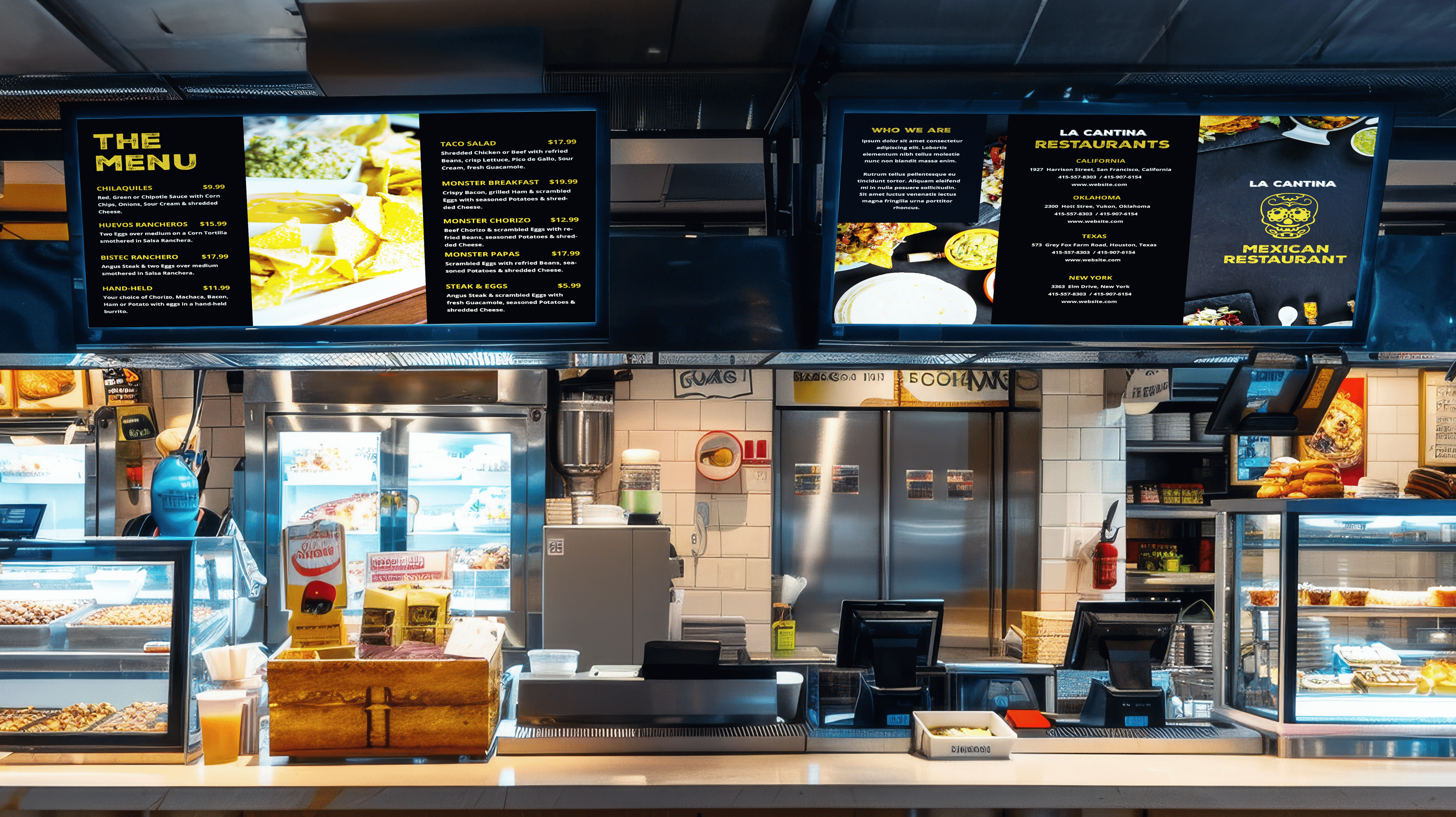 Mastering Digital Menu Boards: Your Guide to a Modern Restaurant