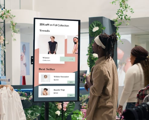 How to Leverage Digital Signage TV Software for Targeted Marketing and Customer Engagement