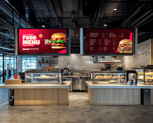 Digital Menu Boards: The Ultimate Guide for QSRs and Fast Casual Restaurants