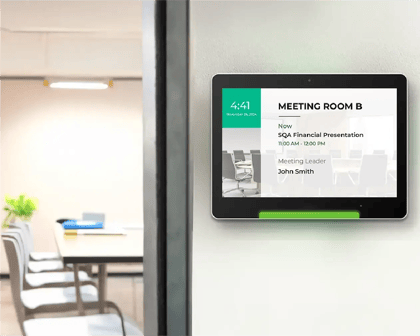 Meeting room availability